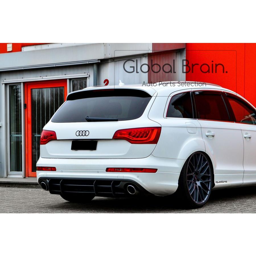 Audi（アウディ） Q7 4L 後期 Sライン リア センター ディフューザー