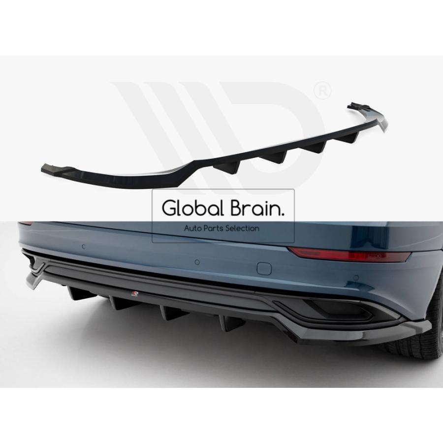 Audi（アウディ） Q8 ラグジュアリー リア ディフューザー : Global
