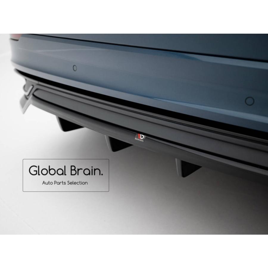 Audi（アウディ） Q8 ラグジュアリー リア ディフューザー : Global