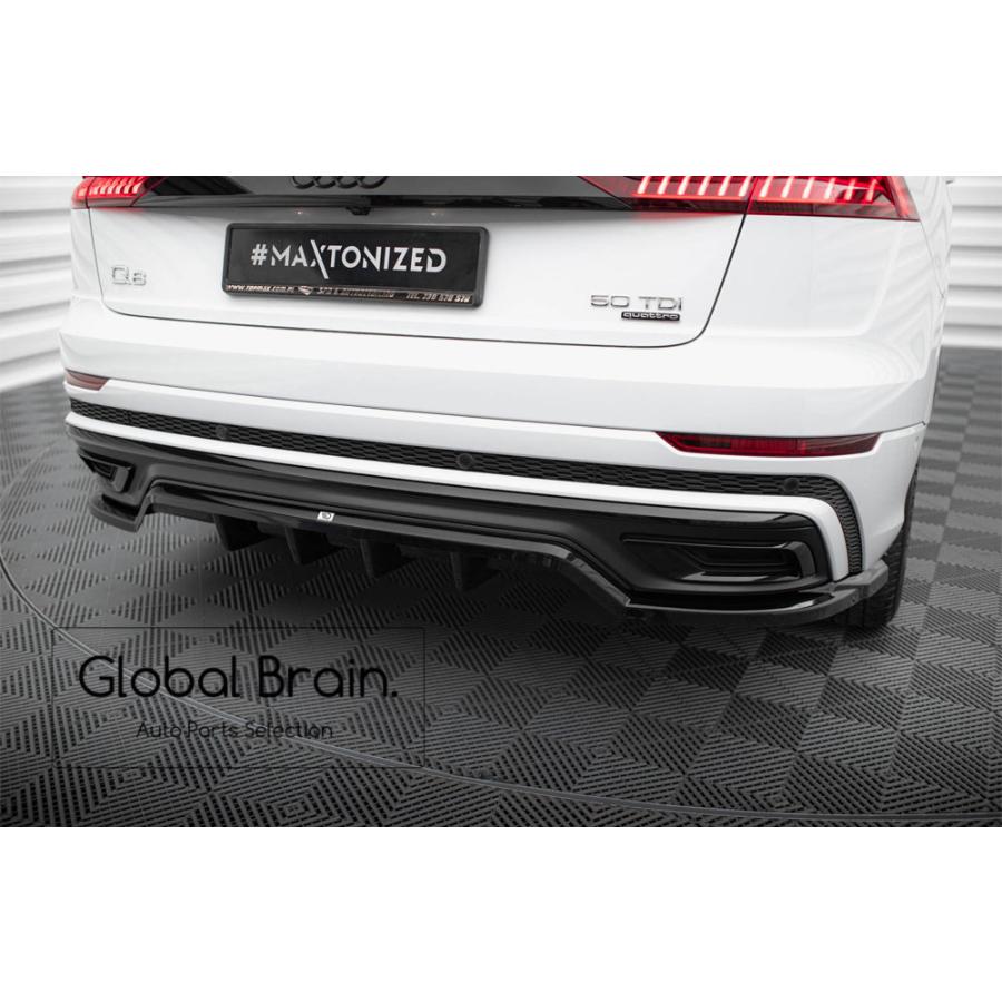 Audi（アウディ） Q8 Sライン リア ディフューザー : Global Brain