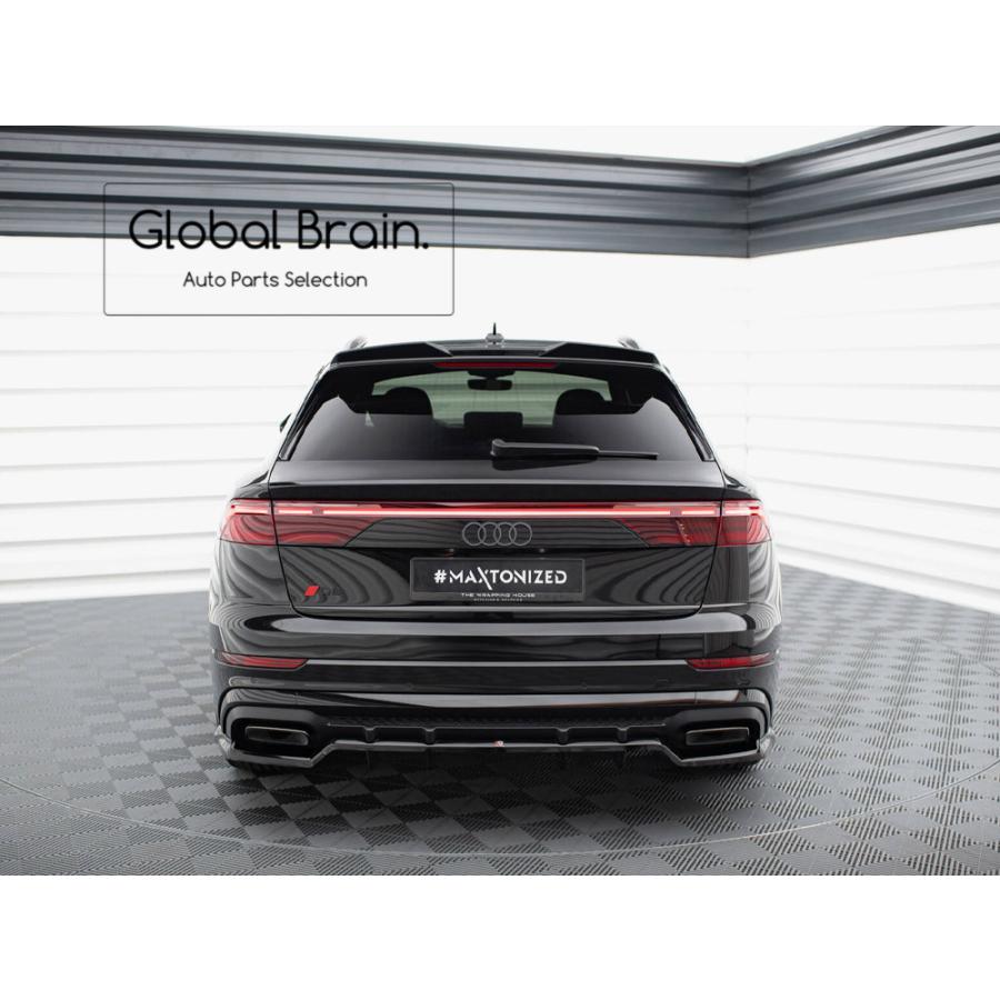 Audi アウディ Q8 Sライン 後期 リア ディフューザー V1