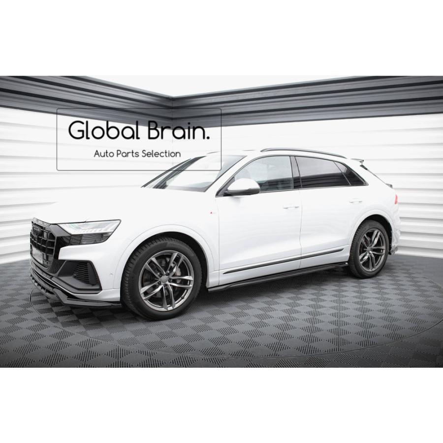 アウディ アウディA8 60TFSI quattro：ジェントル。強烈な加速、でも静か