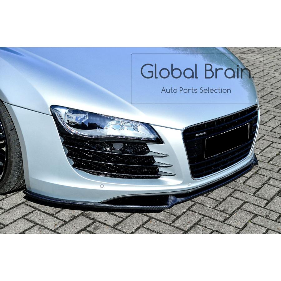 アウディ リップスポイラー Audi（アウディ） R8 42 前期 後期 フロント リップ スポイラー