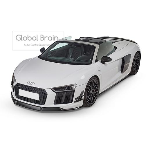Audi（アウディ） 2016-2019 R8 4S 前期 フロント リップ スポイラー