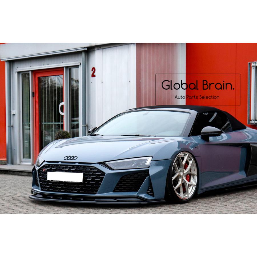 Audi（アウディ） R8 4S 後期 フロント リップ スポイラー : Global