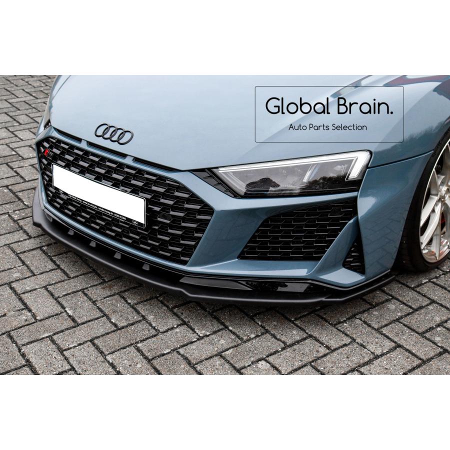 Audi（アウディ） R8 4S 後期 フロント リップ スポイラー : Global