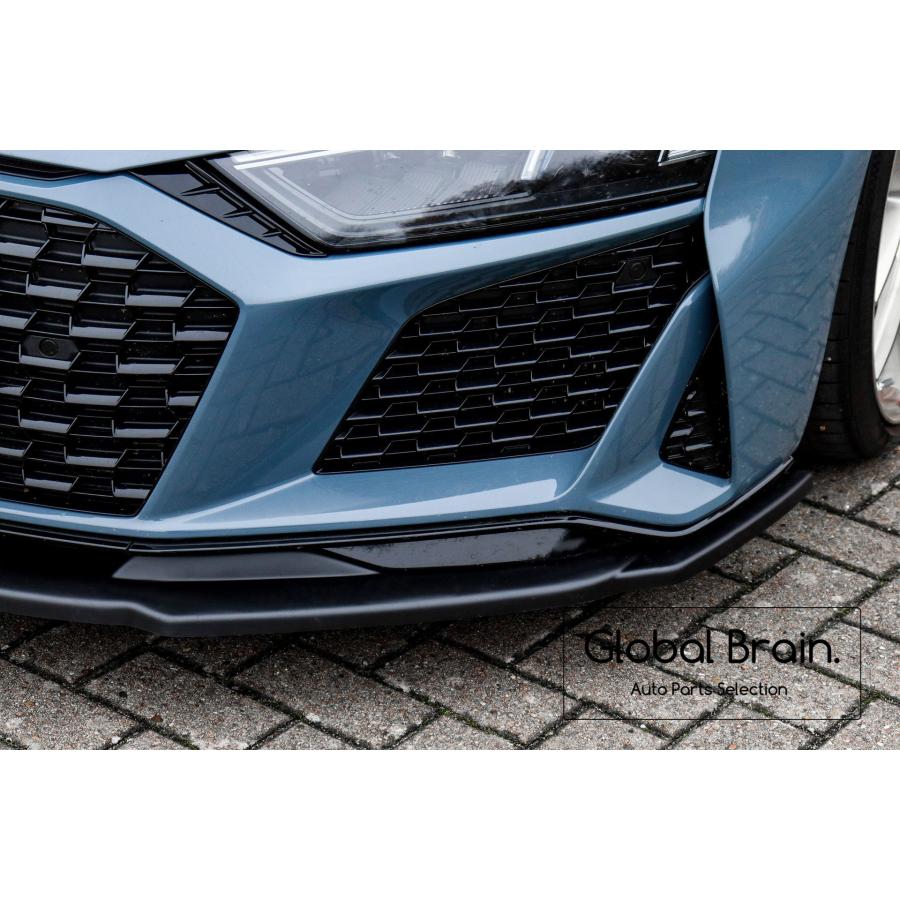Audi（アウディ） R8 4S 後期 フロント リップ スポイラー : Global