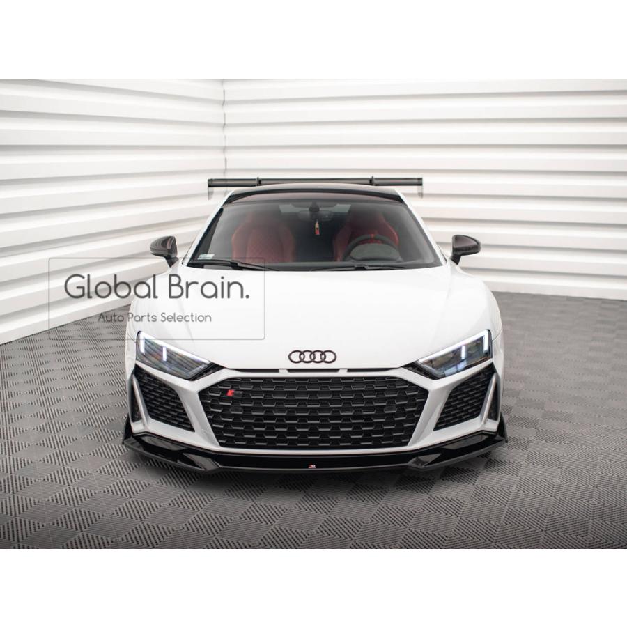 Audi（アウディ） R8 4S 後期 フロント リップ スポイラー +ウィング