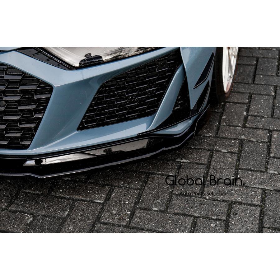 Audi（アウディ） R8 4S 後期 フロント リップ スポイラー+ ウィング