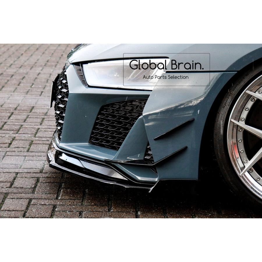 Audi（アウディ） R8 4S 後期 フロント リップ スポイラー+ ウィング