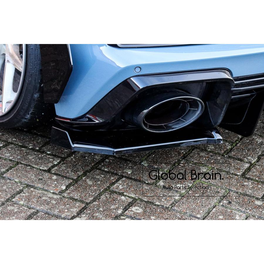 Audi（アウディ） R8 4S 後期 リア サイド スプリッター スパッツ+ウィングレット : Global Brain - 通販 ...