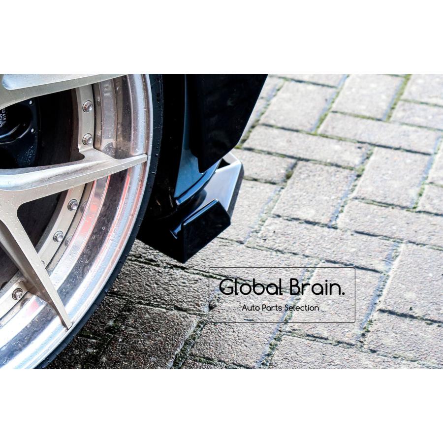 Audi（アウディ） R8 4S 後期 リア サイド スプリッター スパッツ+ウィングレット : Global Brain - 通販 ...