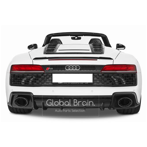 アウディ R8 4S 後期 スパイダー リア スポイラー :audi-r8-4s-rear