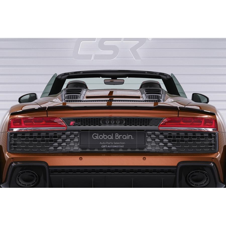 Audi（アウディ） R8 4S 前期 後期 スパイダー リア スポイラー 3pcs