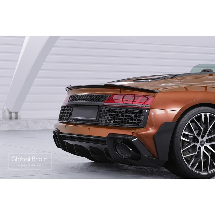 Audi（アウディ） R8 4S 前期 後期 スパイダー リア スポイラー 3pcs