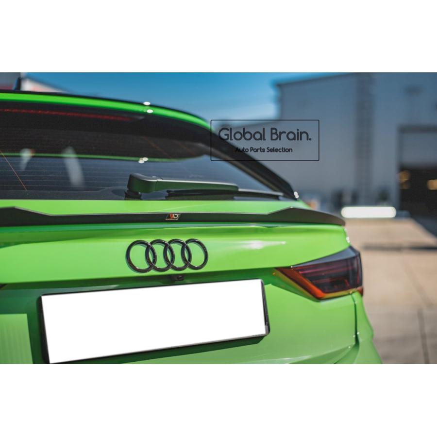 Audi アウディ RSQ3 F3 スポーツバック リア ゲート スポイラー