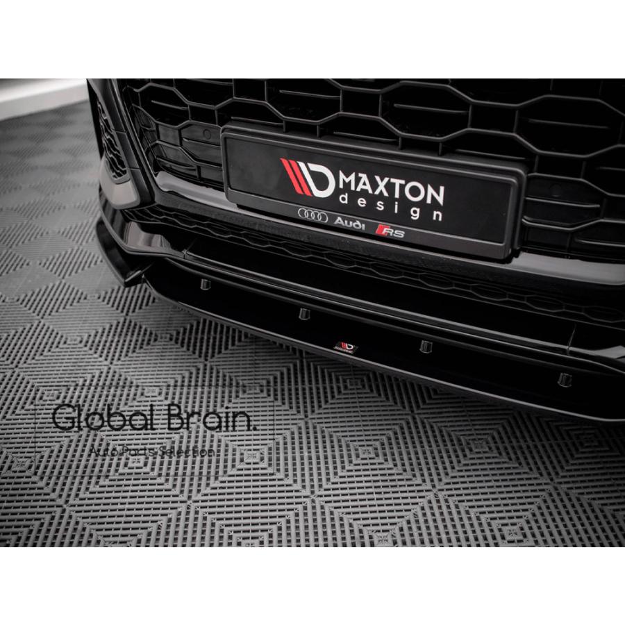 Audi アウディ RS Q8 フロント リップ スポイラー V1 : Global