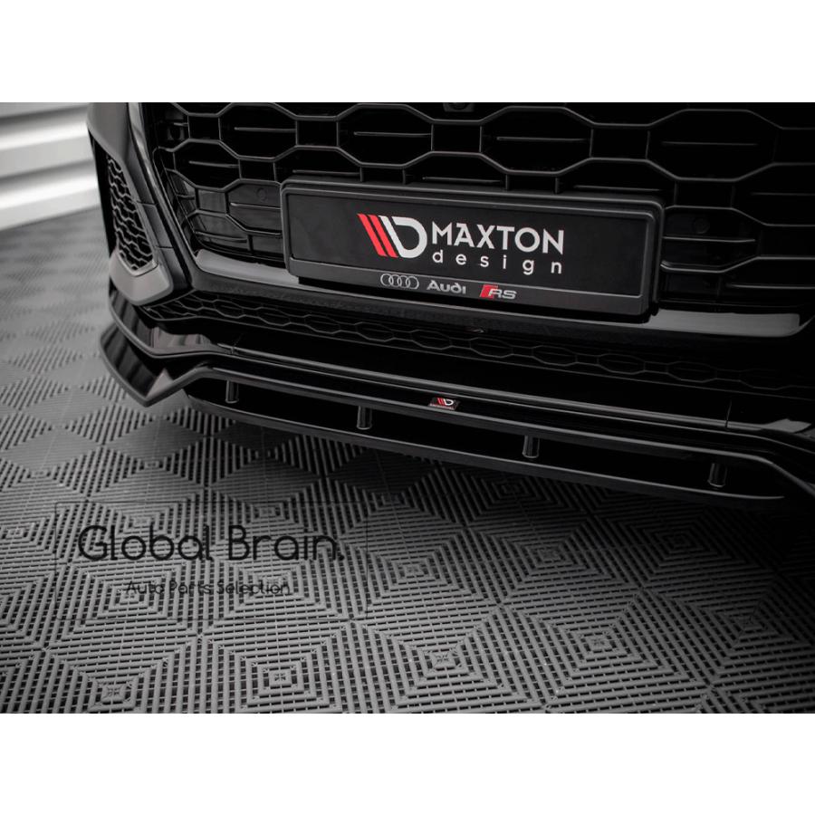 Audi（アウディ） RSQ8 RS Q8 フロント リップ スポイラー V3 : Global
