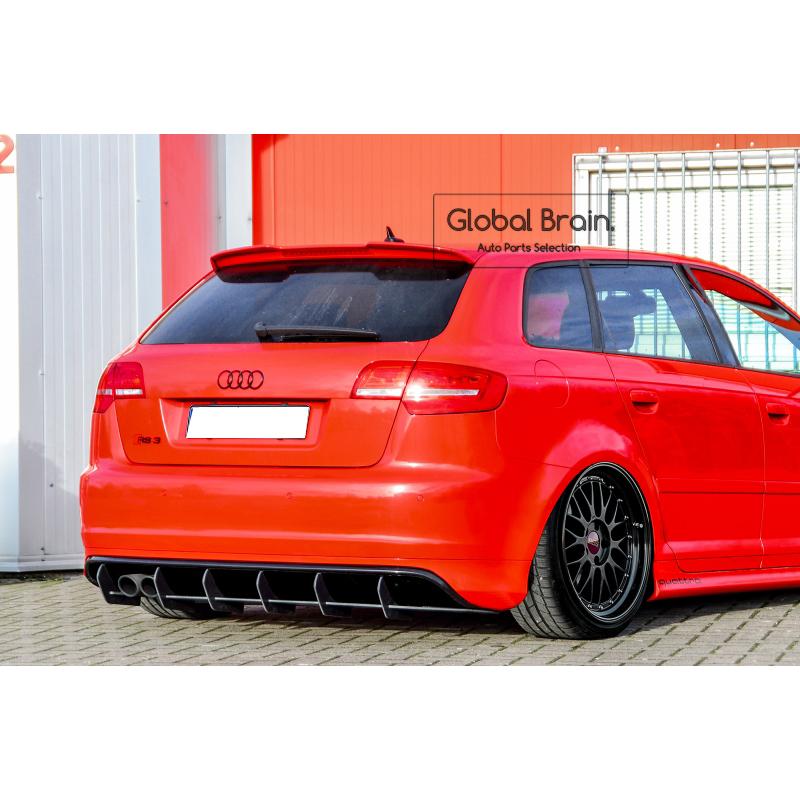 Audi（アウディ） RS3 8P 後期 リア センター ディフューザーフィン
