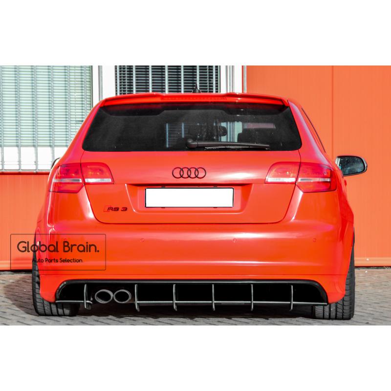 Audi（アウディ） RS3 8P 後期 リア センター ディフューザーフィン