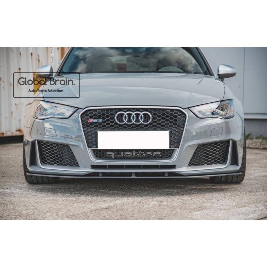 Audi（アウディ） RS3 8V 前期 スポーツバック フロント リップ