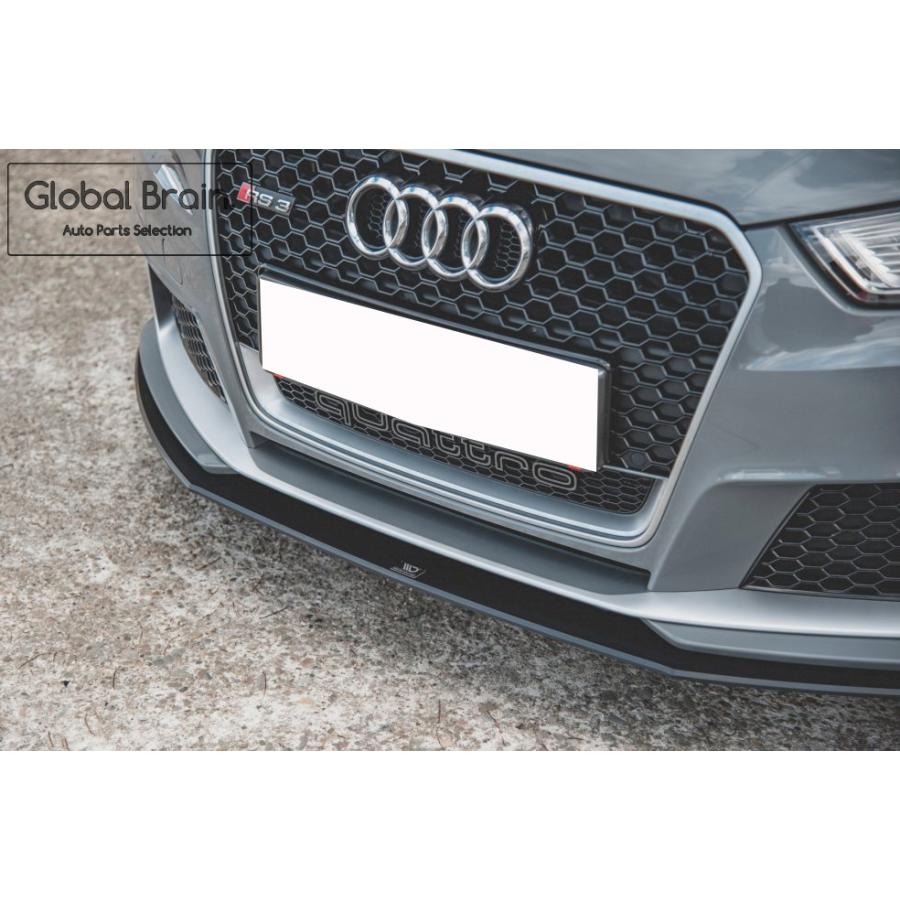 Audi（アウディ） RS3 8V 前期 スポーツバック フロント リップ