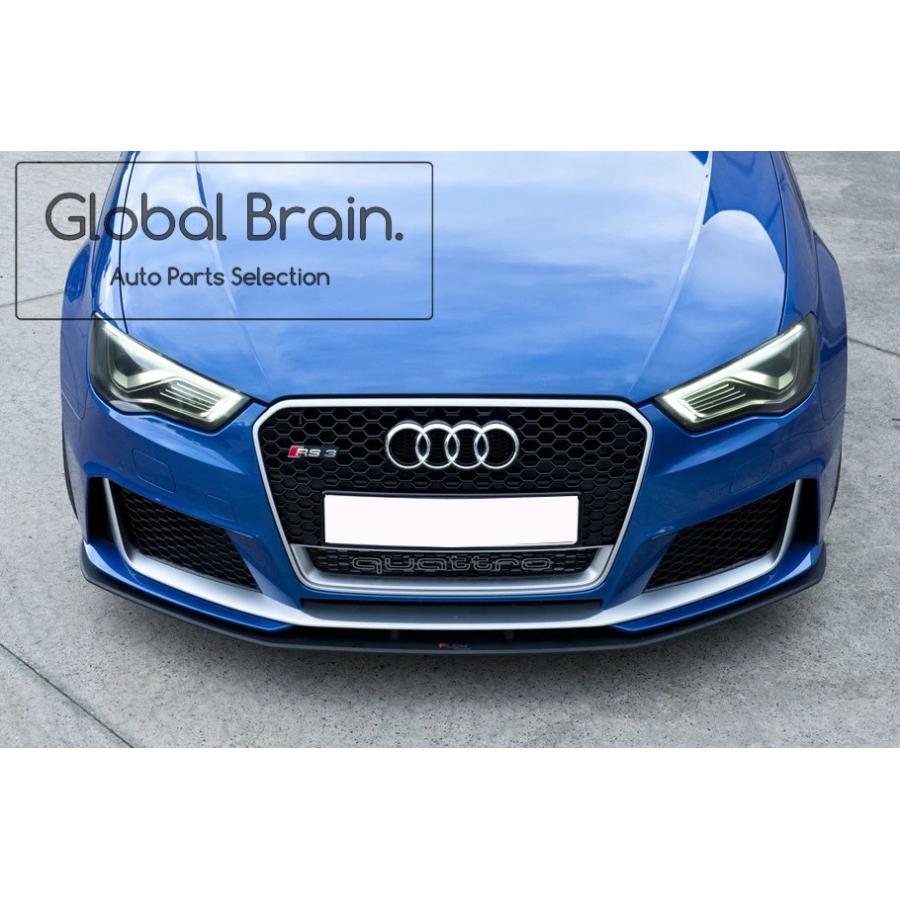 Audi（アウディ） RS3 8V 前期 スポーツバック フロント リップ