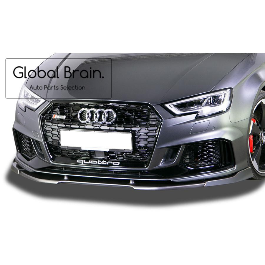 add performance AUDI RS3 8Y フェイスリフト 後期用フロントリップ