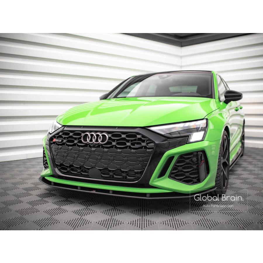 Audi（アウディ） RS3 8Y フロント リップ スポイラー レーシング