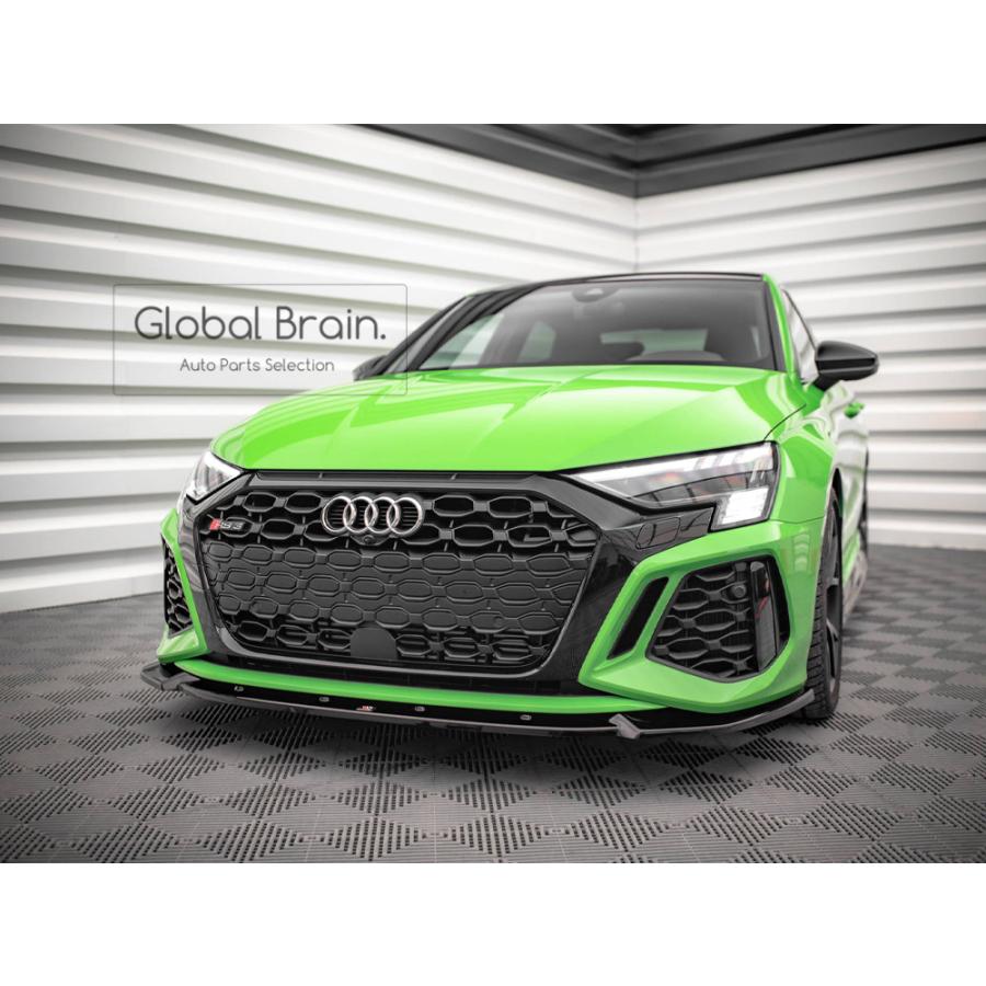Audi（アウディ） RS3 8Y フロント リップ スポイラー V1 : Global