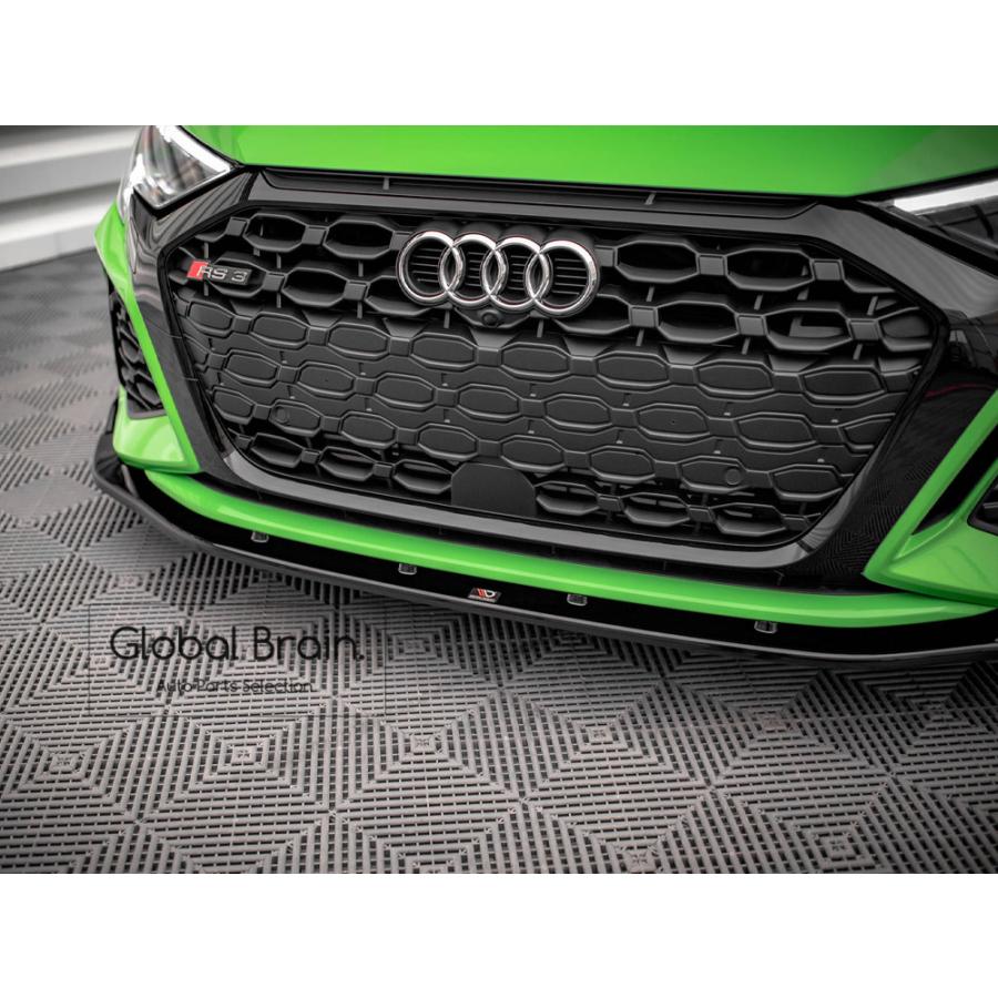 Audi（アウディ） RS3 8Y フロント リップ スポイラー V2 : Global