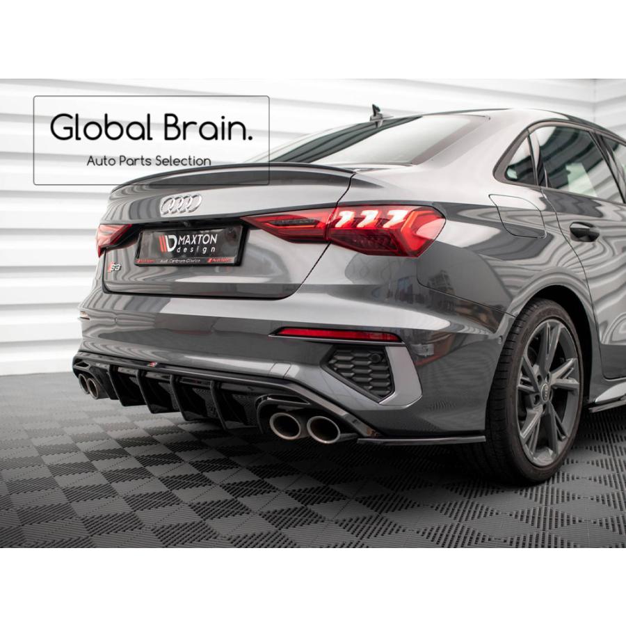 リ*ゼ様 リトル⭐︎ゼ　アウディA6セダン用　RS6タイプ　リアディフュー Audi [MARVIN 社製]RS6タイプ OEリアディフューザー マフラー