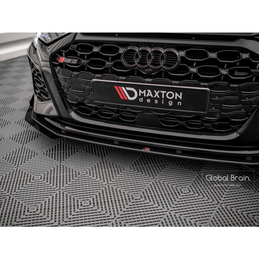 Audi アウディ RS3 8Y スポーツバック フロント リップ Audi アウディ RS3 8Y スポーツバック フロント リップ