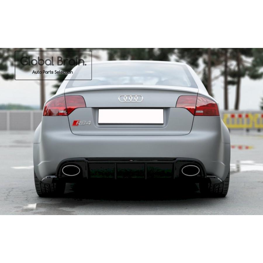 Audi（アウディ） RS4 B7 リア ディフューザー : Global Brain - 通販
