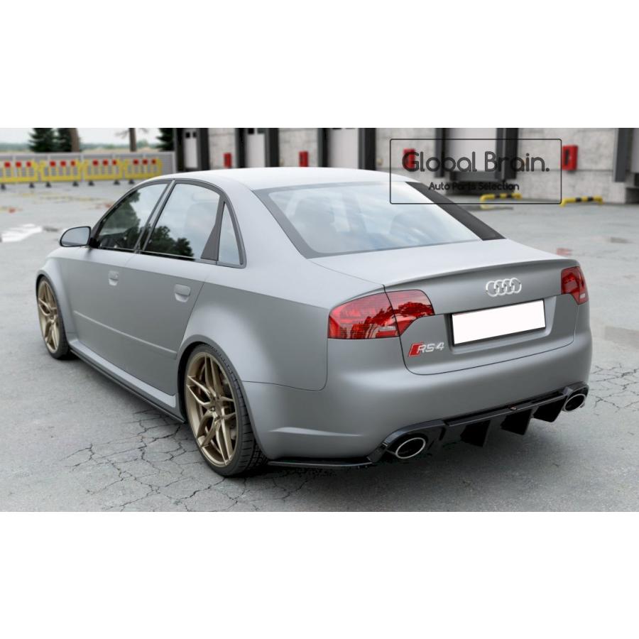 Audi（アウディ） RS4 B7 リア ディフューザー : Global Brain - 通販