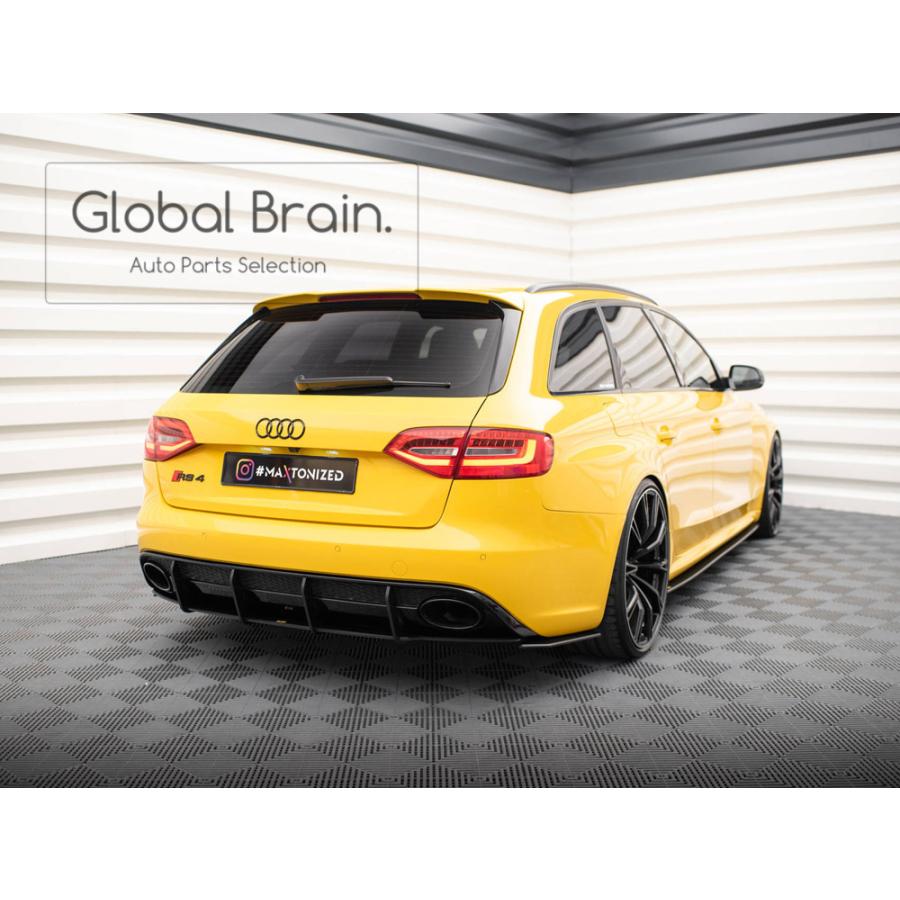 Audi（アウディ） RS4 B8 後期 リア センター ディフューザー フィン