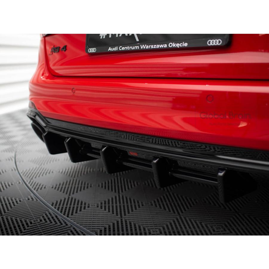 Audi（アウディ） RS4 B9.5 B9 後期 リア センター ディフューザー