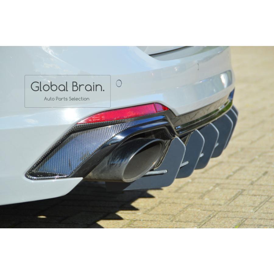Audi（アウディ） RS4 B9 リア センター ディフューザー フィン