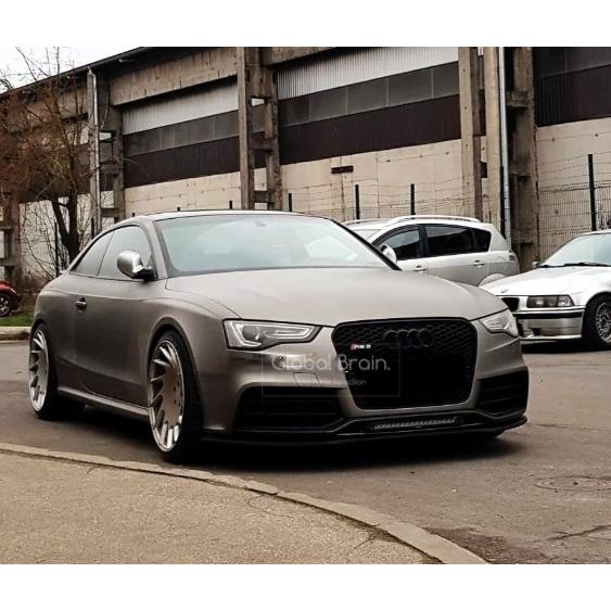 Audi アウディ RS5 8T 後期 フロント リップ スポイラー