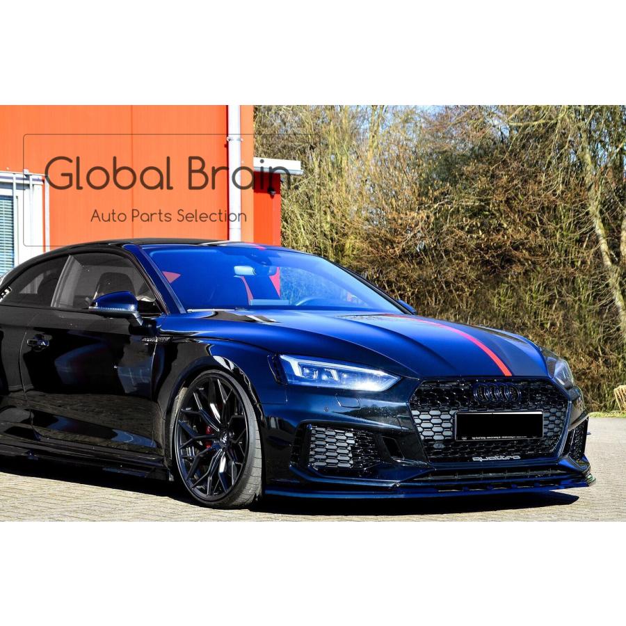ブラック アウディ a3 s3 a4 s4 a5 s5 rs5 サイドステップ アウディ RS5 F5 スポーツバック サイド スカート カバー