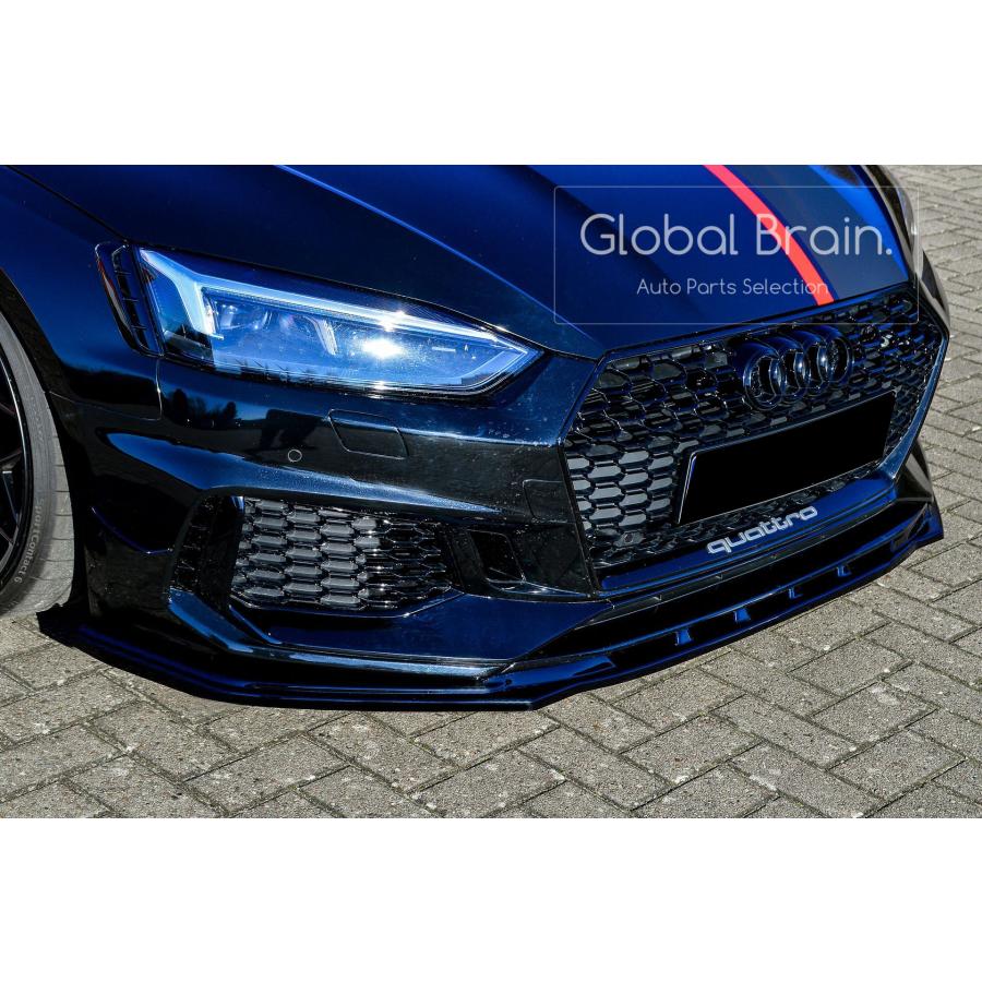 ブラック アウディ a3 s3 a4 s4 a5 s5 rs5 サイドステップ アウディ RS5 F5 スポーツバック サイド スカート カバー