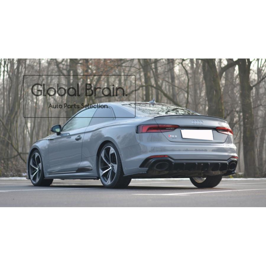 Audi アウディ RS5 F5 リア センター ディフューザー : Global