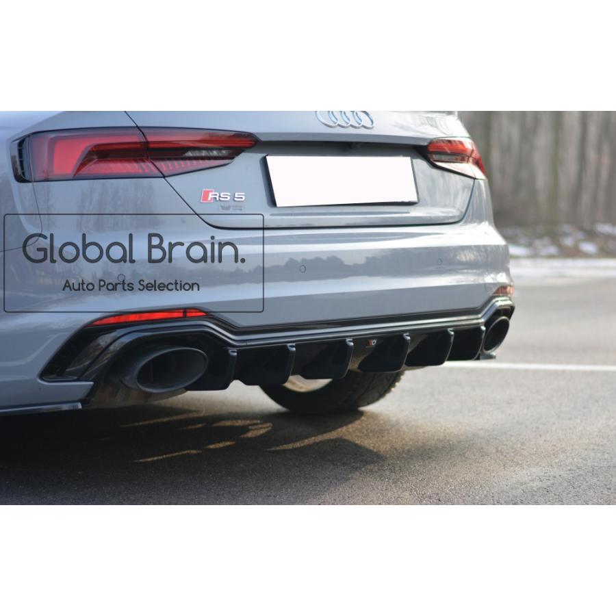 Audi アウディ RS5 F5 リア センター ディフューザー : Global