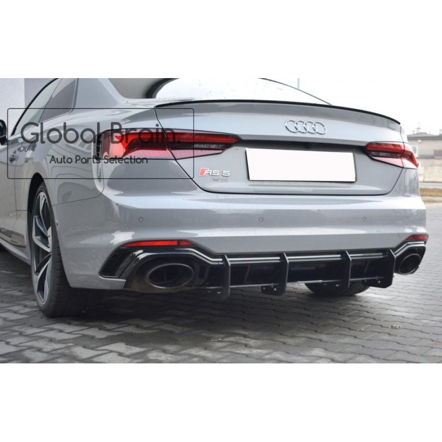 Audi（アウディ） RS5 F5 リア ディフューザー フィン レーシング 