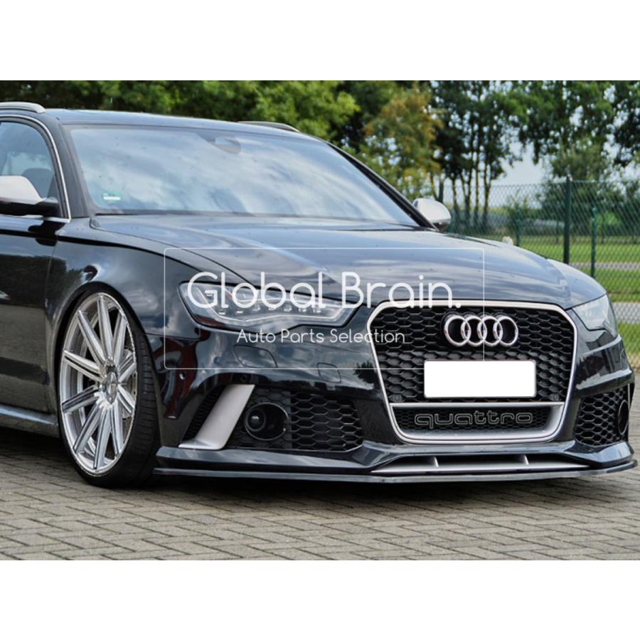 Audi（アウディ） 2013- RS6 4G C7 セダン アバント フロント