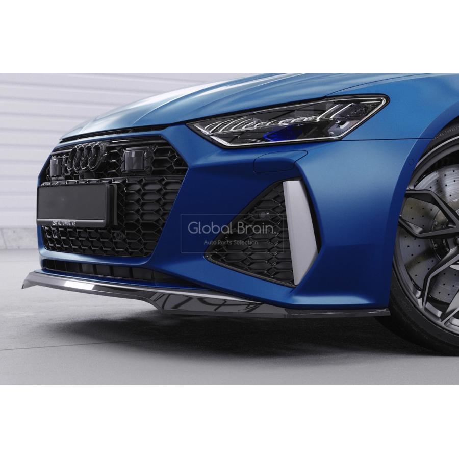 Audi アウディ RS6 C8/ RS7 C8 フロント リップ スポイラー Audi アウディ RS6 C8/ RS7 C8 フロント リップ スポイラー