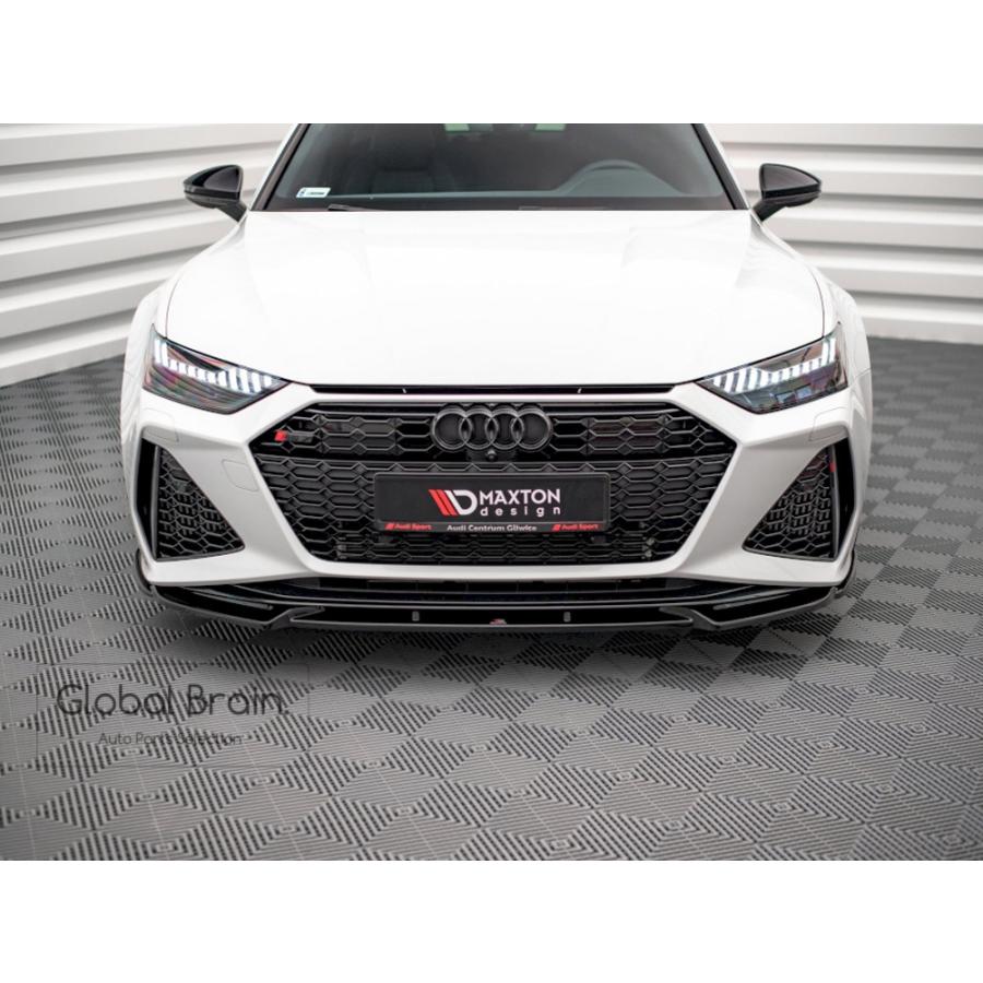 Audi（アウディ） RS6 C8 /RS7 C8 フロント リップ スポイラー V1