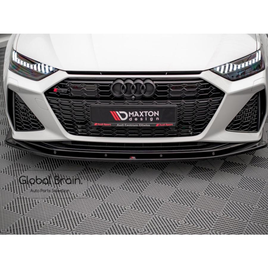 Audi アウディ リップスポイラー Audi アウディ RS6 C8/ RS7 C8 フロント リップ スポイラー