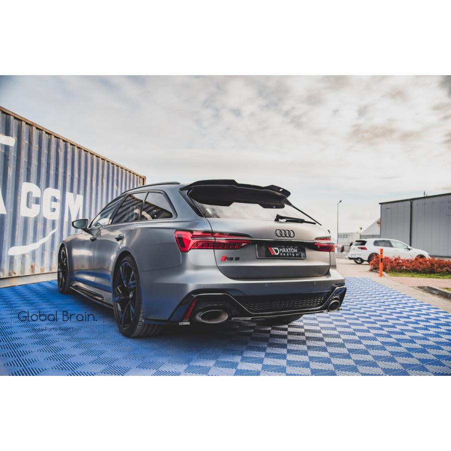 Audi（アウディ） RS6 C8 アバント リア ルーフ スポイラー V2 