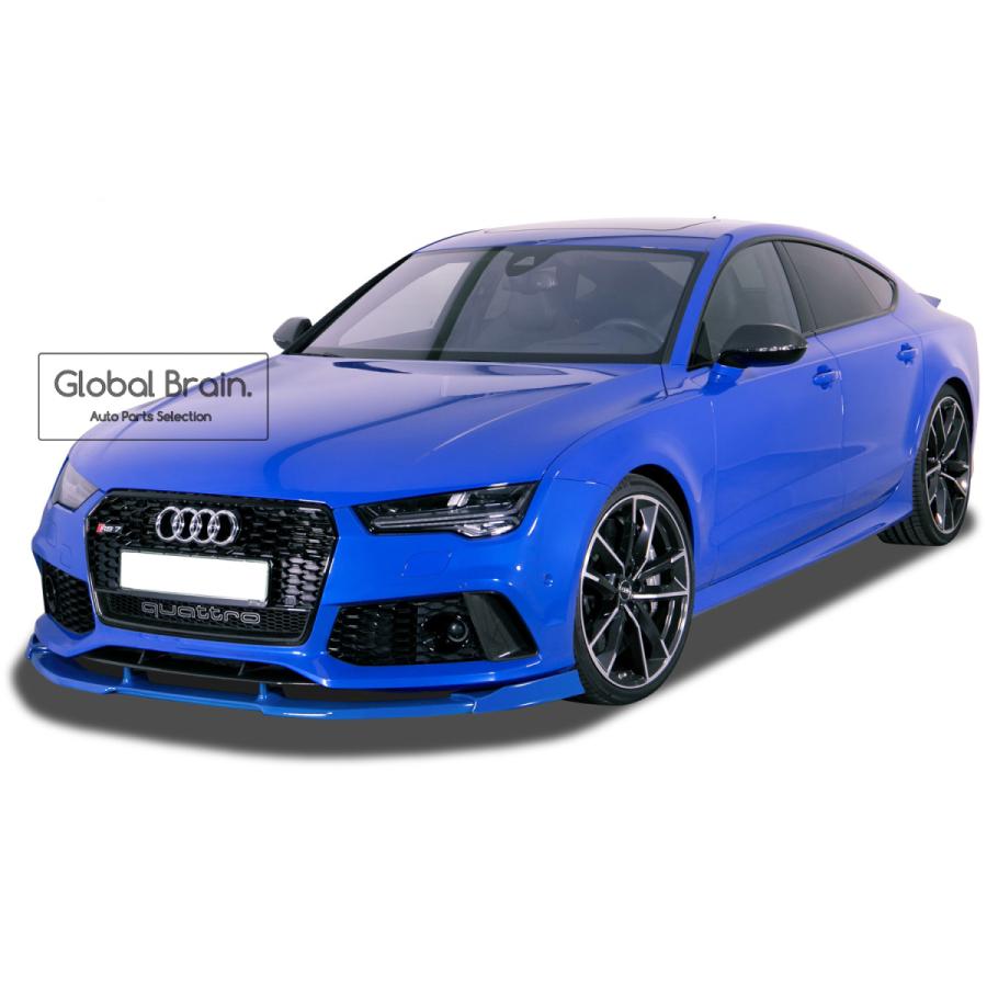Audi アウディ リップスポイラー 在庫処分セール！！ Audi アウディ RS7 4G フロント リップ スポイラー : Global